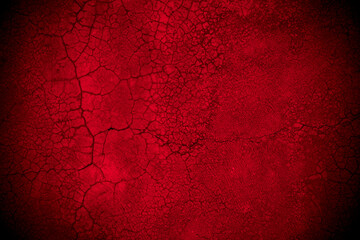 Old wall texture cement black red  background abstract dark color design are light with white gradient background.