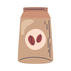 coffee product in paper bag