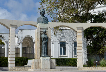 Obraz premium Mihai Eminescu Memorial, Constanta, Romania
