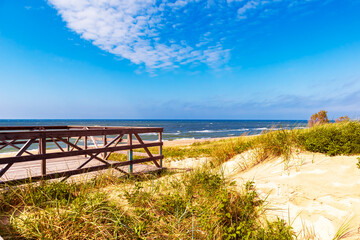 Coast of the Baltic Sea.