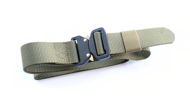 Tactical Belt With Metal Buckle