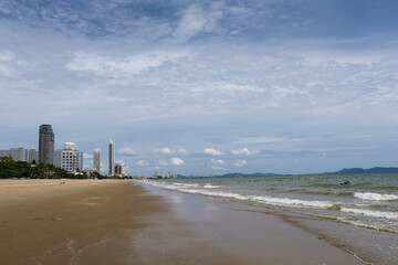 Pattaya city Jomtien beach