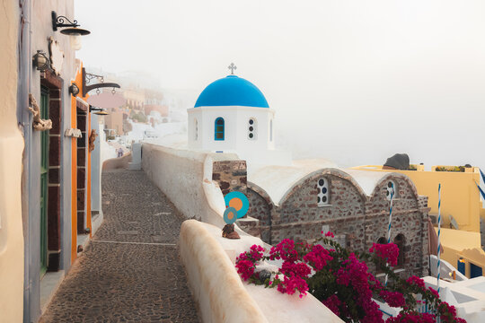 Panagia Agion Panton. Oia, Santorini