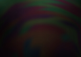 Dark Silver, Gray vector blurred shine abstract background.