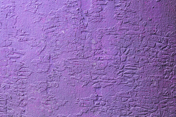 Abstract from damaged blue-green paint.