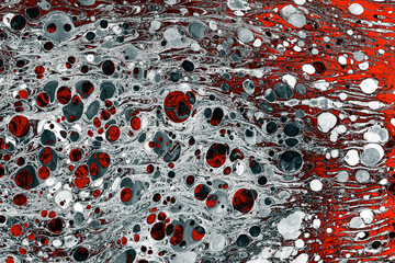 Abstract creative marbling pattern for fabric, design background texture