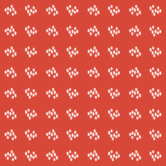 Drawn doodle pattern. Pattern for wrapping paper, scrapbooking, wallpaper, Christmas decor.