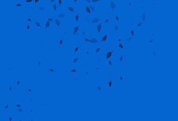 Light BLUE vector sketch background.