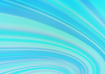 Obraz premium Light BLUE vector blurred and colored background.