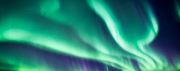 Northern Lights. Aurora borealis with starry in the night sky. Gaming RPG background and texture. Game asset 
