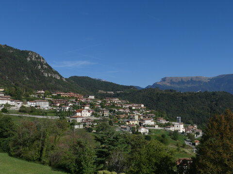 Old Italian Village, Vesio, Lake Garda, Italy