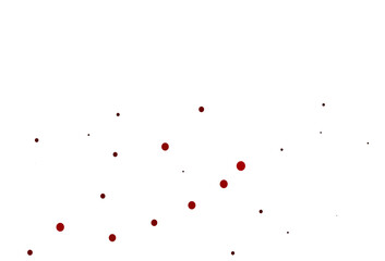 Light Pink, Yellow vector layout with circle shapes.