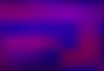 Dark Purple vector blurred and colored background.
