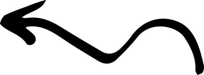 arrow vector design illustration isolated on white background 