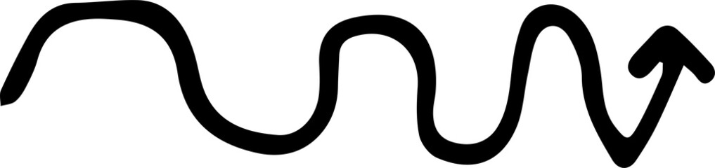 arrow vector design illustration isolated on white background 