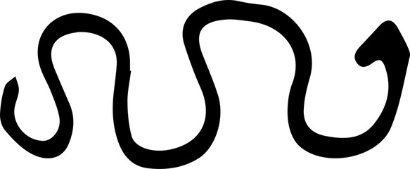 arrow vector design illustration isolated on white background 