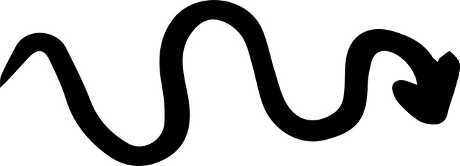 arrow vector design illustration isolated on white background 