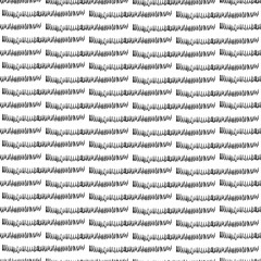 Seamless pattern with black pencil brushstrokes