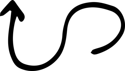 arrow vector design illustration isolated on white background 