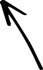 arrow vector design illustration isolated on white background 