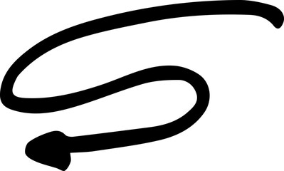 arrow vector design illustration isolated on white background 