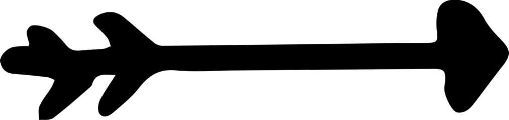 arrow vector design illustration isolated on white background 