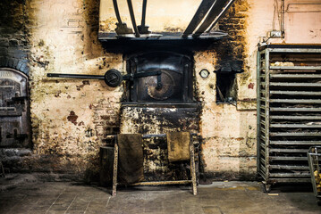 horno a leña de añeja panadería 