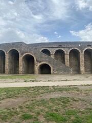 Fototapeta na wymiar Pompei