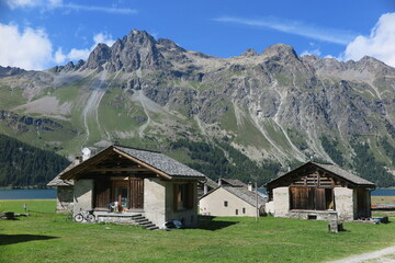 Isola am Silser See, Graubünden