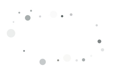 Silver glitter confetti, great design for any purpose. Party decor.