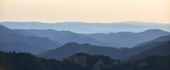 Unique View of the Sunset