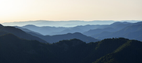 Fototapeta premium Great Mountain Views 