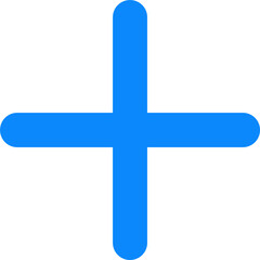 Obraz premium Add, plus flat icon