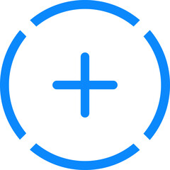 Add, plus flat icon