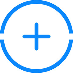 Add, plus flat icon