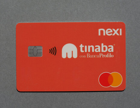 Tinaba Nexi prepaid card in Milan