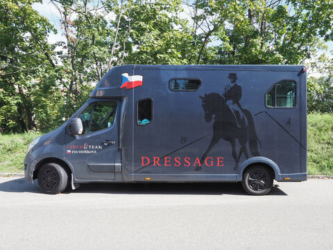 Horse lorry in Brno