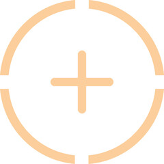 Obraz premium Add, plus flat icon