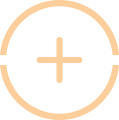 Obraz premium Add, plus flat icon