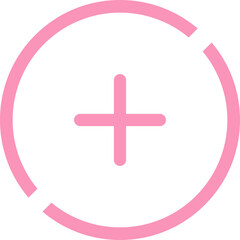 Obraz premium Add, plus flat icon