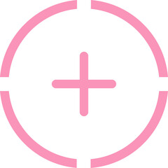 Obraz premium Add, plus flat icon