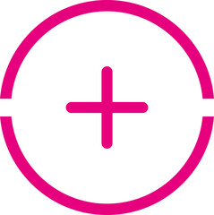 Obraz premium Add, plus flat icon