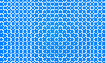 Fototapeta na wymiar Blue Geometric Shading Pattern Background