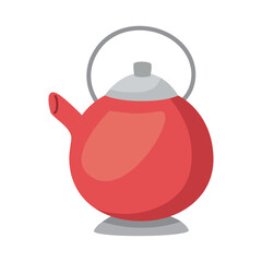 red teapot kitchen utensil