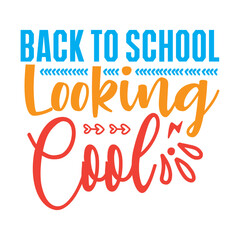 Back To School. T shirt designs for school lover