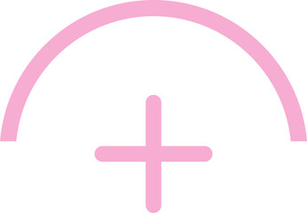 Obraz premium Add, plus flat icon 