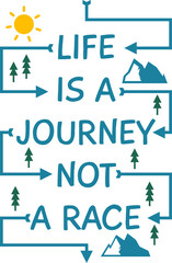 Motivation Typography Quote Design For T-Shirt, Poster or Other Merchandise.