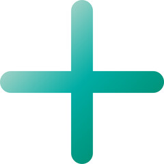 Obraz premium Add, plus flat icon 