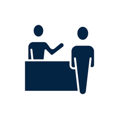 Information concept line icon. Simple element illustration. Information concept outline symbol design.