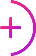 Obraz premium Add, plus ui icon